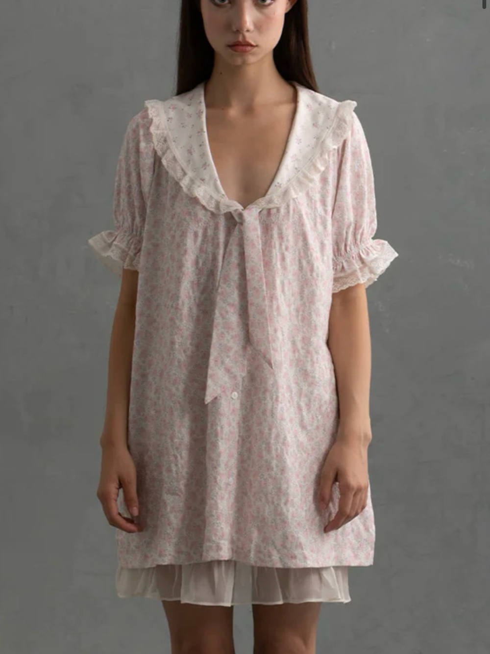 UNIF babydoll dress
